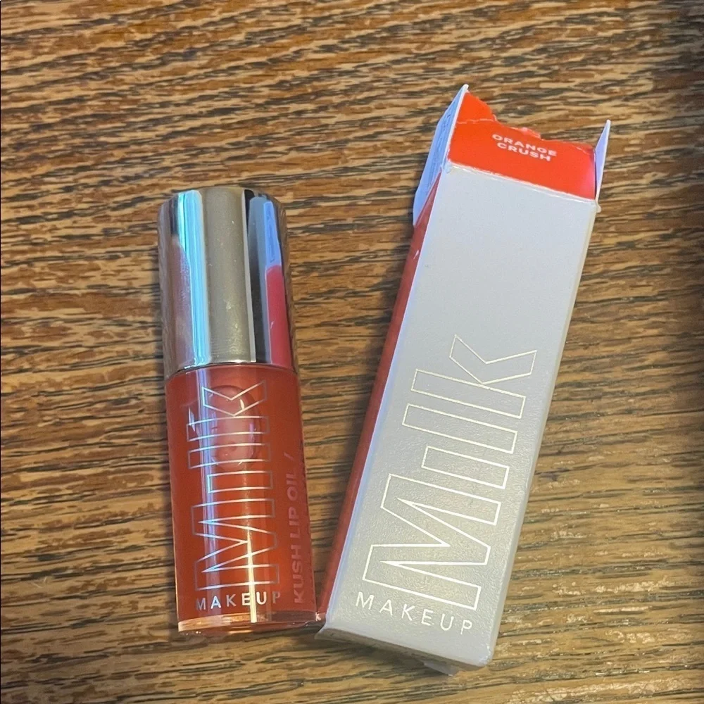 Milk Makeup Kush Lip Oil - Bold Red